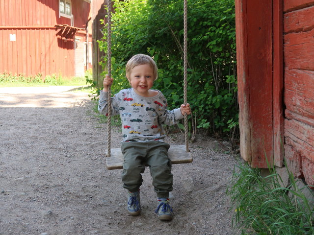 Nils im Kuralan Kyl&auml;m&auml;ki in Turku (31. Mai)