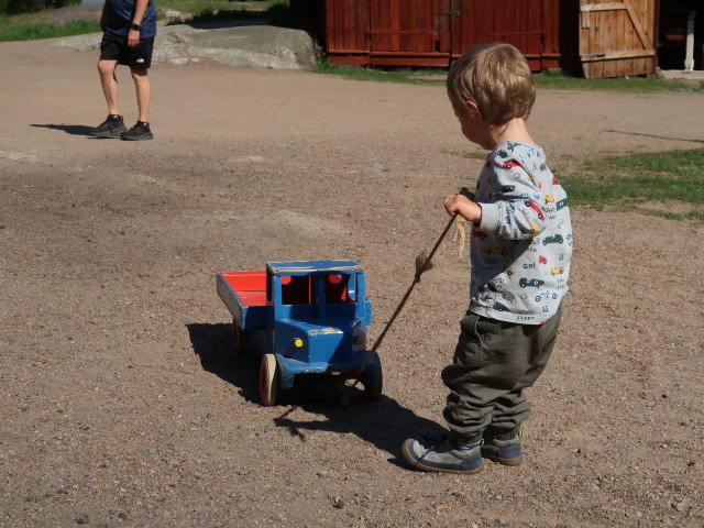 Nils im Kuralan Kyl&auml;m&auml;ki in Turku (31. Mai)