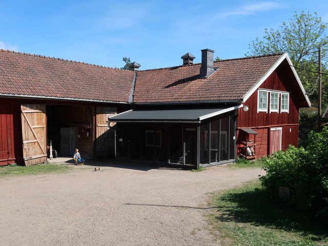 Nils im Kuralan Kyl&auml;m&auml;ki in Turku (31. Mai)