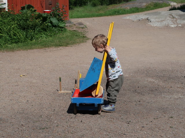 Nils im Kuralan Kyl&auml;m&auml;ki in Turku (31. Mai)