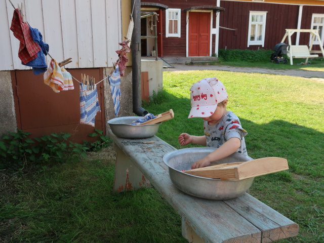 Nils im Kuralan Kyl&auml;m&auml;ki in Turku (31. Mai)