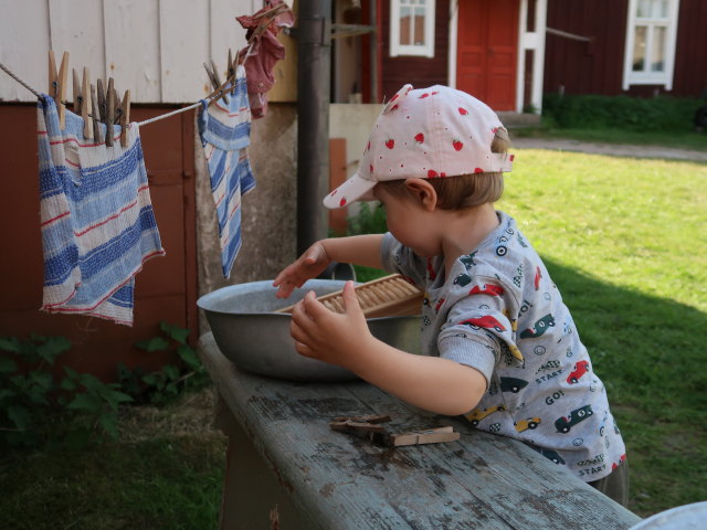 Nils im Kuralan Kyl&auml;m&auml;ki in Turku (31. Mai)