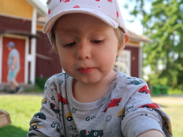 Nils im Kuralan Kyl&auml;m&auml;ki in Turku (31. Mai)