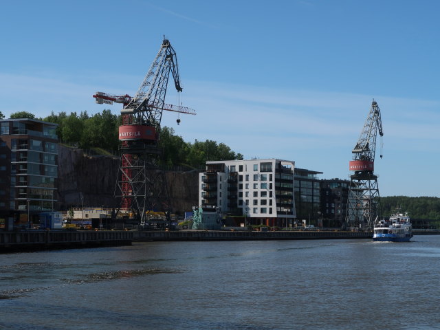 Aurajoki in Turku (1. Juni)