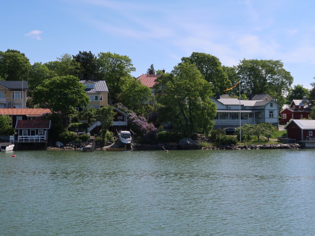 Pikisaari Beckholmen in Turku (1. Juni)