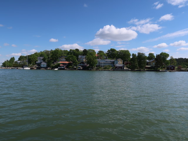 Pikisaari Beckholmen in Turku (1. Juni)