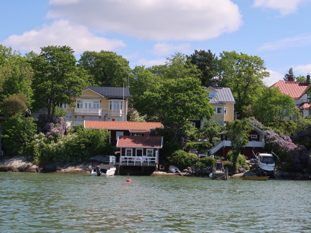 Pikisaari Beckholmen in Turku (1. Juni)