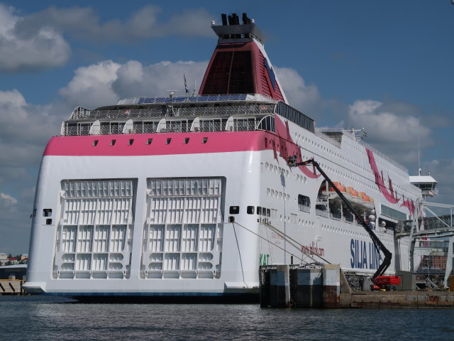 Baltic Princess im Turun Satama (1. Juni)