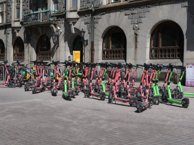 Kristiinankatu in Turku (1. Juni)
