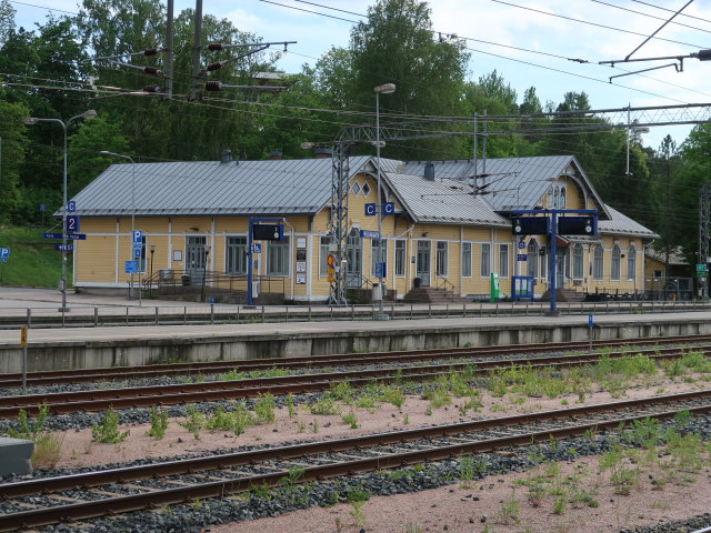 Karjaan Rautatieasema (1. Juni)