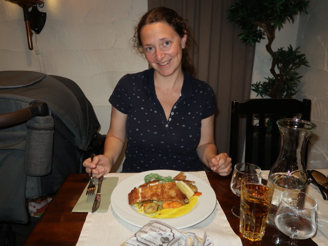 Sabine im Hotelli-Ravintola Gasthaus Lohja (1. Juni)