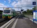 Reg 724 im Pieks&auml;m&auml;en Rautatieasema (27. Mai)