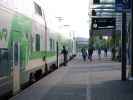 IC 148 im Jyv&auml;skyl&auml;n Rautatieasema (27. Mai)