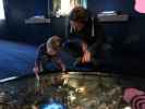 Nils und Sabine im Muumimuseo in Tampere (28. Mai)