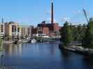 Tammerkoski in Tampere (29. Mai)