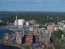 Tampere vom N&auml;sinneula in S&auml;rk&auml;nniemi aus (29. Mai)