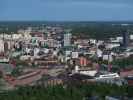 Tampere vom N&auml;sinneula in S&auml;rk&auml;nniemi aus (29. Mai)