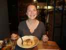 Sabine im Ravintola Tbilisi in Tampere (29. Mai)
