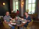 Ich, Sabine und Nils im Ravintola Oobu in Turku (30. Mai)