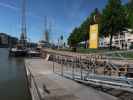 Vesibussipys&auml;kki Forum Marinum in Turku (31. Mai)