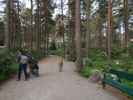 Sabine und Nils im Rhododendronpuisto in Raisio (1. Juni)