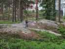 Nils im Rhododendronpuisto in Raisio (1. Juni)