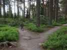 Nils im Rhododendronpuisto in Raisio (1. Juni)