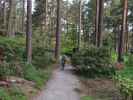 Nils im Rhododendronpuisto in Raisio (1. Juni)