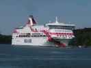 Baltic Princess im Bocksundet (1. Juni)