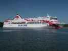 Baltic Princess im Bocksundet (1. Juni)