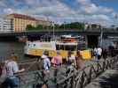 Vesibussipys&auml;kki Martinsilta in Turku (1. Juni)