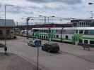 IC 960 im Karjaan Rautatieasema (1. Juni)