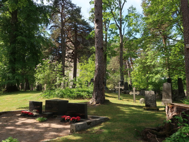 Pyh&auml;n Laurin Kirkkomaa in Lohja (2. Juni)