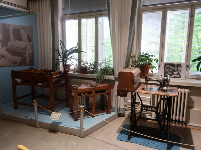 Lastentarhamuseo in Helsinki (2. Juni)