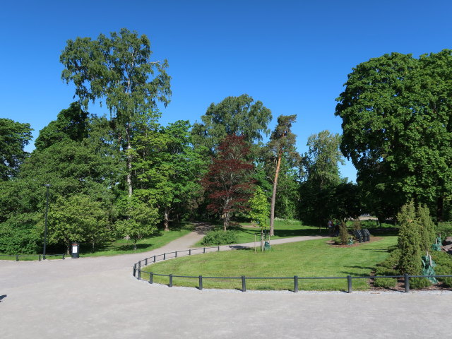 Sibeliuksenpuisto in Helsinki (3. Juni)