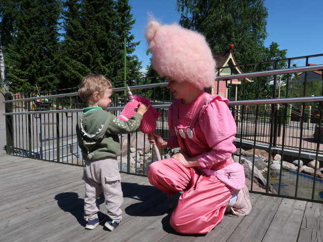 Nils in Linnanm&auml;ki in Helsinki (3. Juni)