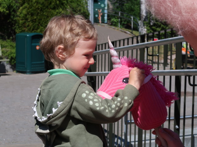 Nils in Linnanm&auml;ki in Helsinki (3. Juni)