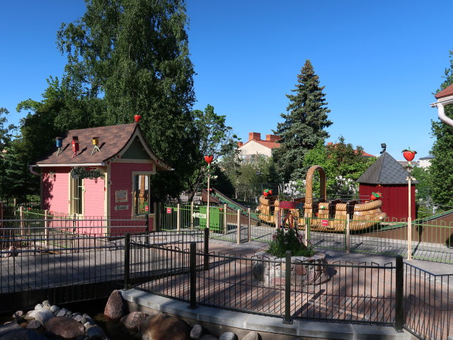 Keikutin in Linnanm&auml;ki in Helsinki (3. Juni)