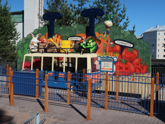 Huristin in Linnanm&auml;ki in Helsinki (3. Juni)