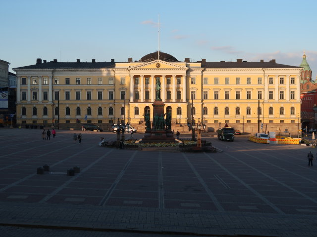 Valtioneuvoston Linna in Helsinki (3. Juni)