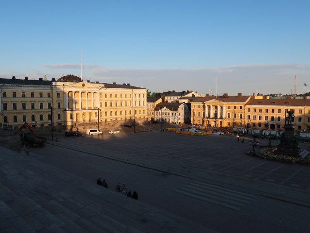 Senaatintori in Helsinki (3. Juni)
