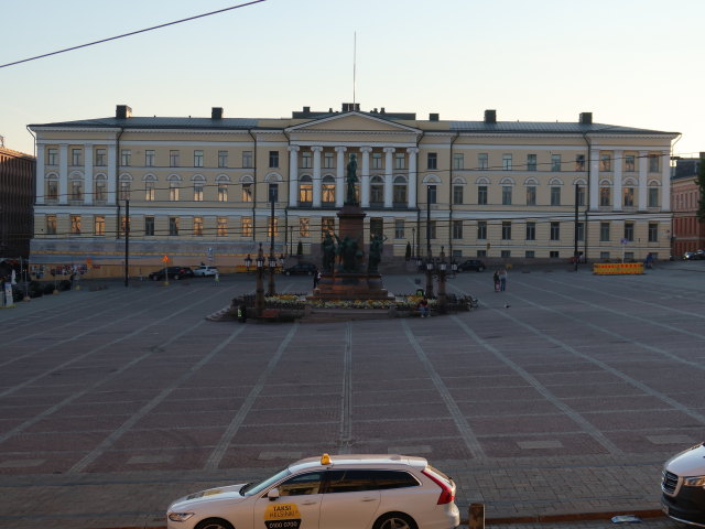 Helsingin Yliopiston P&auml;&auml;rakennus (3. Juni)