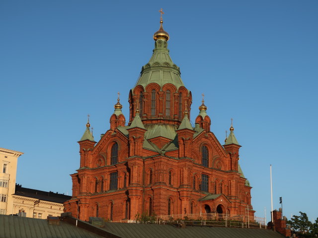 Uspenskin Katedraali in Helsinki (3. Juni)