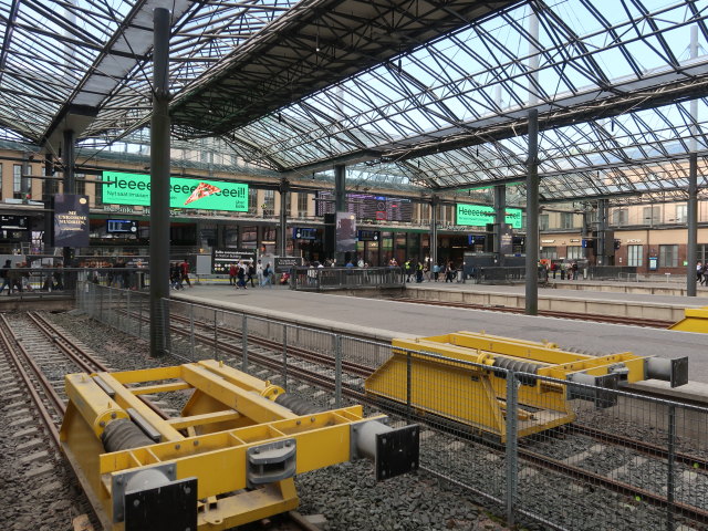 Helsingin P&auml;&auml;rautatieasema (4. Juni)