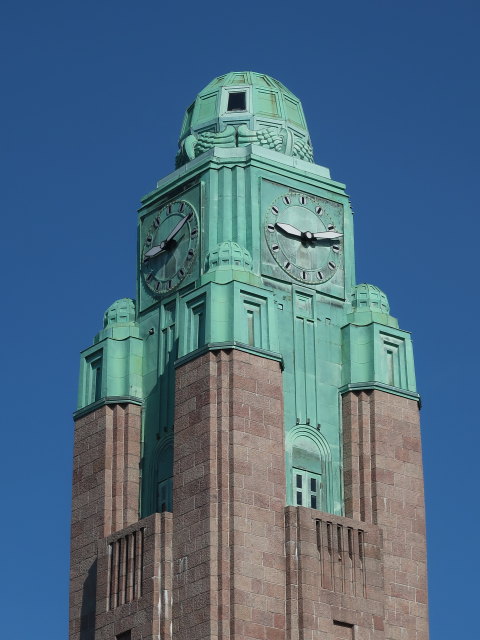Helsingin P&auml;&auml;rautatieasema (4. Juni)