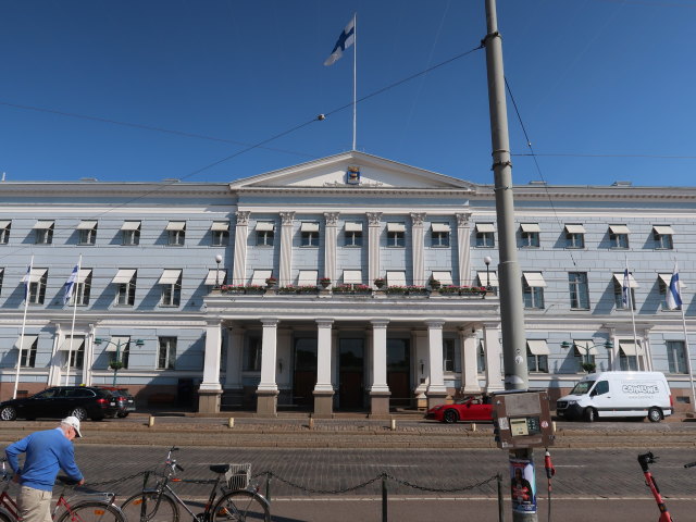 Helsingin Kaupungintalo (4. Juni)