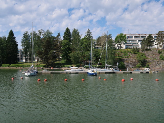 Vartiosaari in Helsinki (4. Juni)