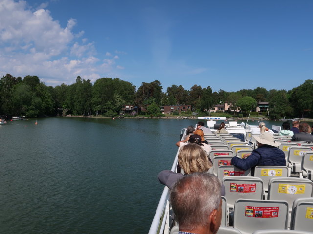 zwischen Laajasalo und Tammisalo in Helsinki (4. Juni)