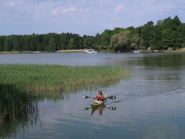 zwischen Laajasalo und Tammisalo in Helsinki (4. Juni)