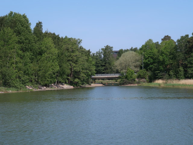 V&auml;yl&auml;nsuun Silta in Helsinki (4. Juni)